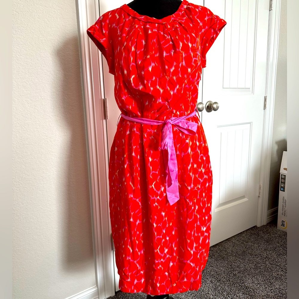 Boden size 10r silk dress EUC